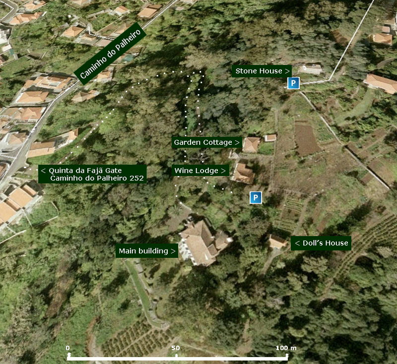 Aerial photo with GPS