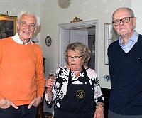 Holger W, Barbro och Tomas