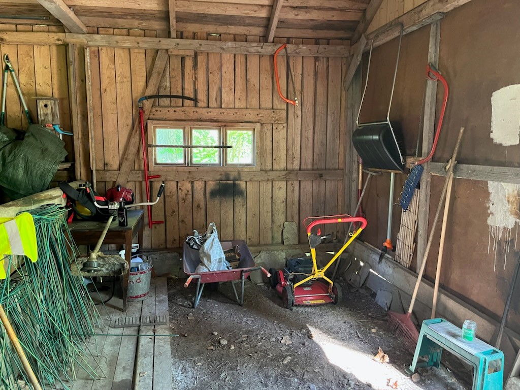 Garaget yttre del