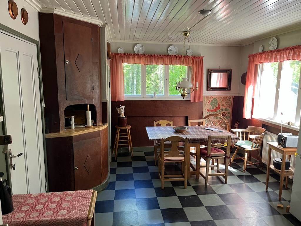 Smedjefallet köket